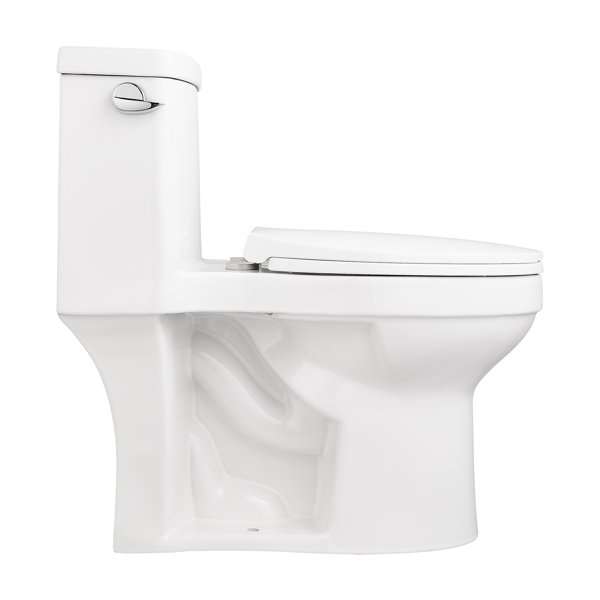 DeerValley 1.28 GPF (Water Efficient) Elongated OnePiece Toilet (Seat